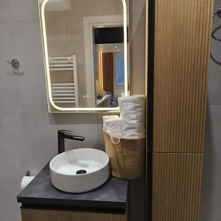 Ipokratio Loft - 2 Min To Metro & Ipokratio Hospital Lejlighed Thessaloníki