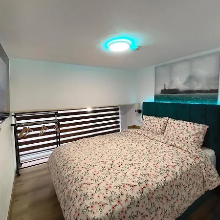 Apartment Ipokratio Loft - 2 Min To Metro & Ipokratio Hospital *